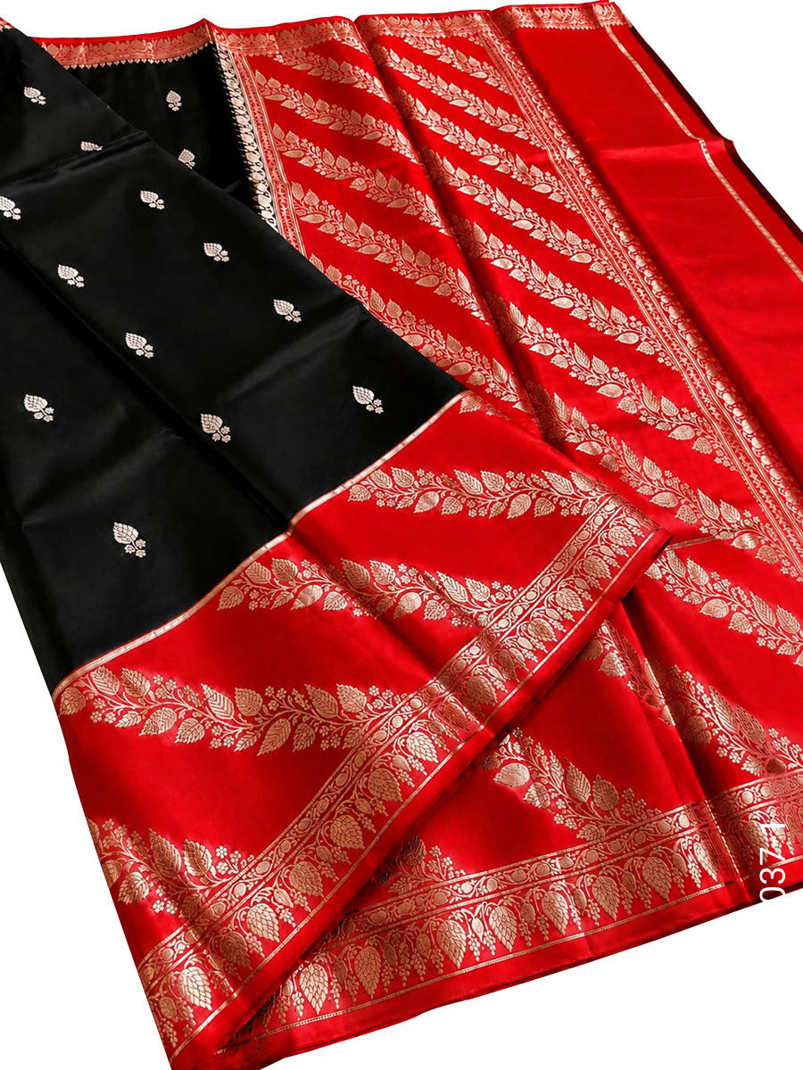 Soft Silk Zari Work Designer Banarasi Saree