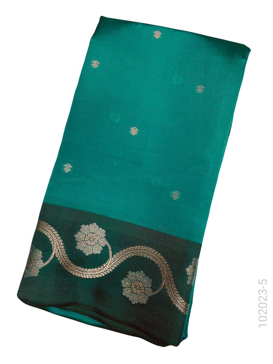 Katan Silk Zari Work Designer Banarasi Saree
