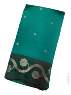 Katan Silk Zari Work Designer Banarasi Saree