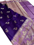 Dupion Silk Designer Banarasi Saree