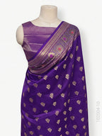 Soft Silk Resham and Zari Work Buti Banarasi Saree