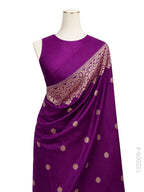 Soft Silk Zari Work Designer Banarasi Saree