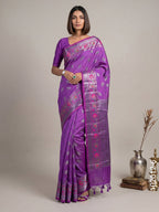 Soft Silk Resham and Zari Work Buta Banarasi Saree
