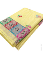 Mashru Silk Resham and Zari Work Designer Banarasi Saree